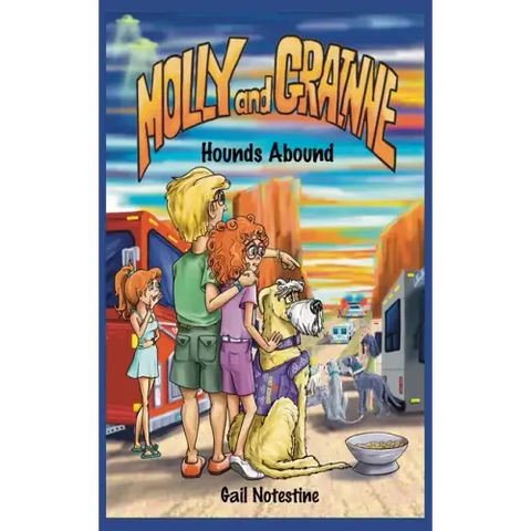 Hounds Abound: A Molly and Grainne Story (Book 5)