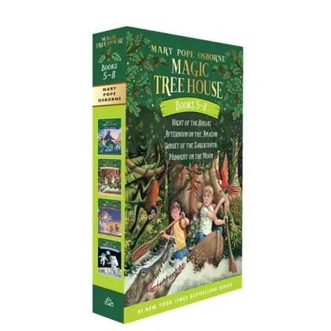 Magic Tree House Books 5-8 Boxed Set