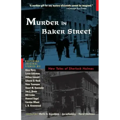 Murder in Baker Street: New Tales of Sherlock Holmes