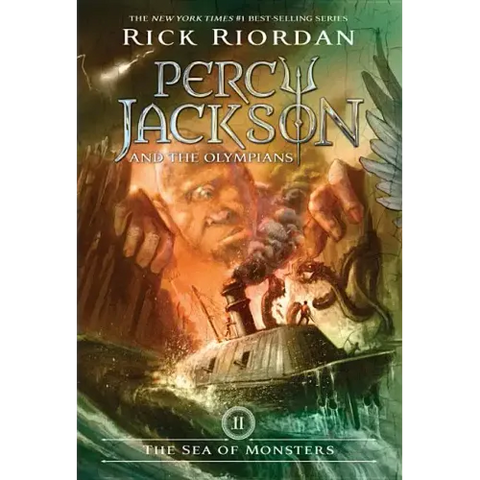 Percy Jackson and the Olympians, Book Two: Sea of Monsters, The-Percy Jackson and the Olympians, Book Two