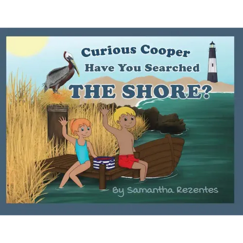 Curious Cooper, Have You Searched the Shore?