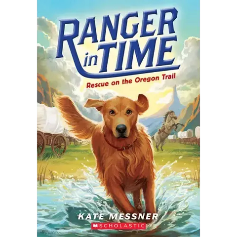 Rescue on the Oregon Trail (Ranger in Time #1): Volume 1