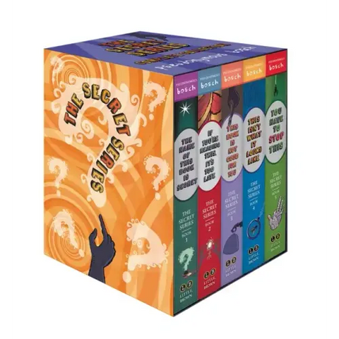 The Secret Series Complete Collection: The Name of This Book Is Secret/If You're Reading This, It's Too Late/This Book Is Not Good for You/This Isn't