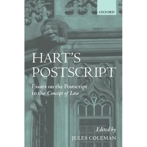 Hart's PostScript: Essays on the PostScript to the Concept of Law