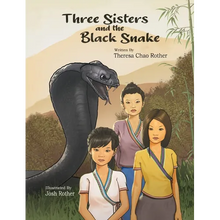 Three Sisters and the Black Snake