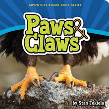 Paws & Claws - Board Book
