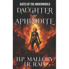 Daughter of Aphrodite: Greek Mythology Romance - Paperback