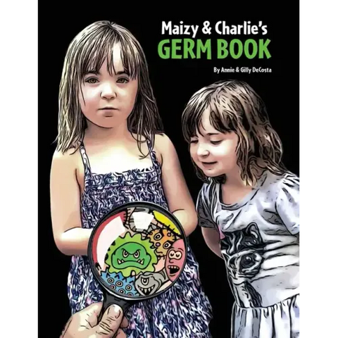 Maizy & Charlie's Germ Book