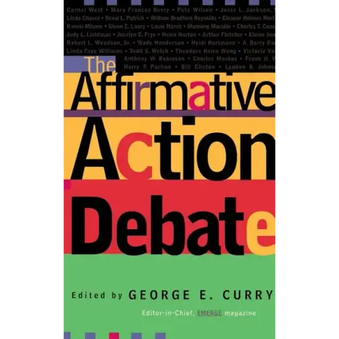 The Affirmative Action Debate