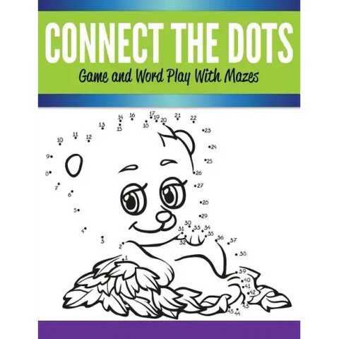 Connect The Dots Game and Word Play With Mazes