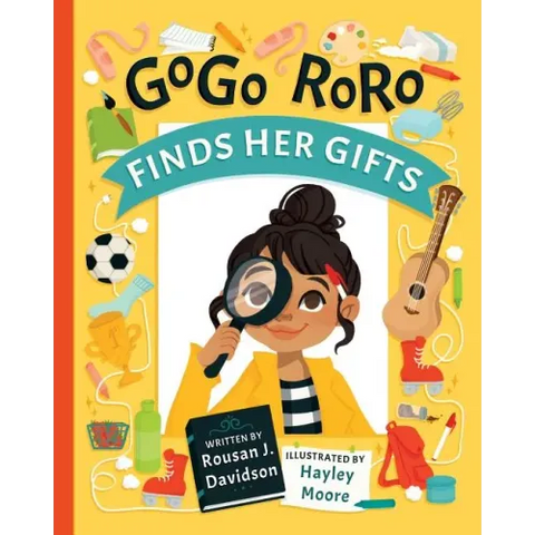 GoGo RoRo finds her gifts