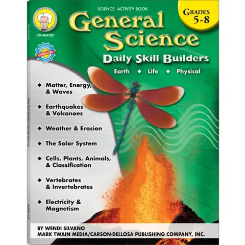 General Science, Grades 5 - 8: Volume 3