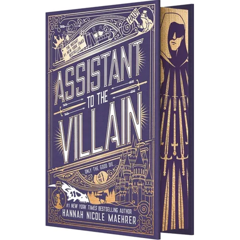 Assistant to the Villain (Special Edition Hardcover): A Cozy Fantasy Romantic Comedy from a Tiktok Sensation