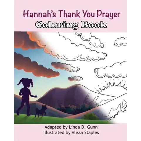 Hannah's Thank You Prayer Coloring Book