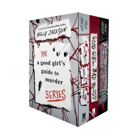 A Good Girl's Guide to Murder Complete Series Paperback Boxed Set: A Good Girl's Guide to Murder; Good Girl, Bad Blood; As Good as Dead