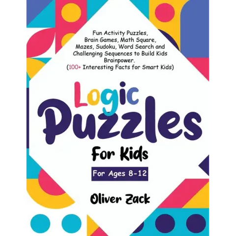 Logic Puzzles For Kids For Ages 8-12