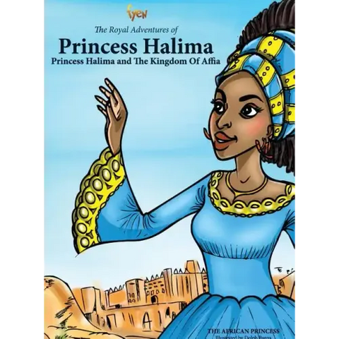 Princess Halima and The Kingdom of Affia