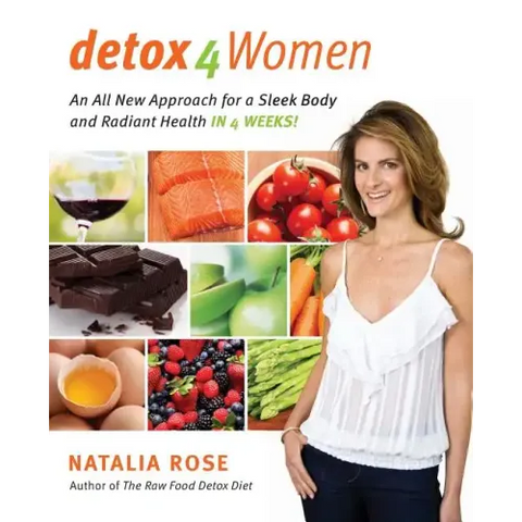 Detox for Women: An All New Approach for a Sleek Body and Radiant Health in 4 Weeks