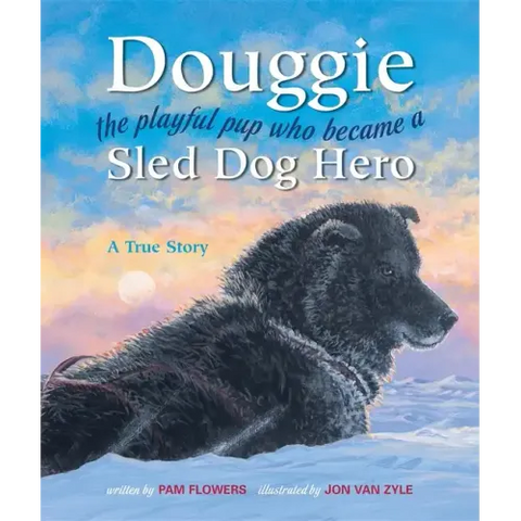 Douggie: The Playful Pup Who Became a Sled Dog Hero