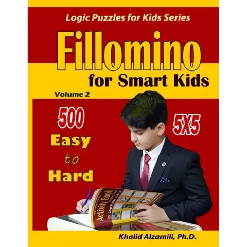 Fillomino For Smart Kids: 5x5 Puzzles: : 500 Easy to Hard