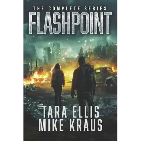 Flashpoint: The Complete Series: (A Thrilling Epic Post-Apocalyptic Survival Series)