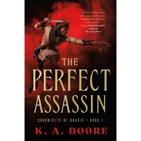 The Perfect Assassin: Book 1 in the Chronicles of Ghadid