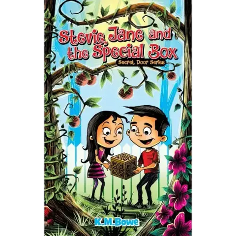 Stevie, Jane and the Special Box: An Early Reader Adventure Book