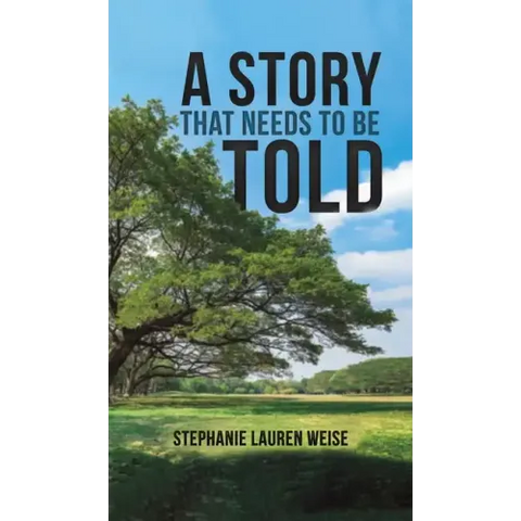 A Story that Needs to Be Told