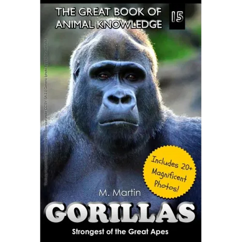Gorillas: Strongest of the Great Apes
