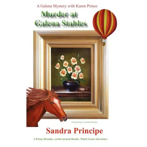 Murder at Galena Stables