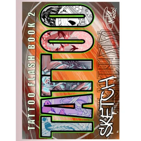 Tattoo Flash Book 2: Sketch