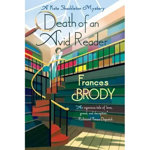 Death of an Avid Reader: A Kate Shackleton Mystery