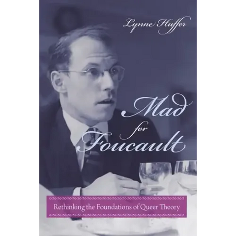 Mad for Foucault: Rethinking the Foundations of Queer Theory