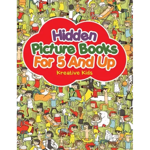 Hidden Picture Books for 5 and Up