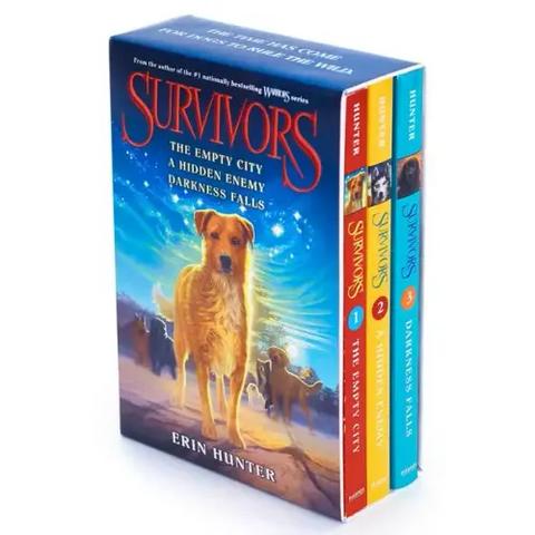 Survivors Box Set: The Empty City/A Hidden Enemy/Darkness Falls