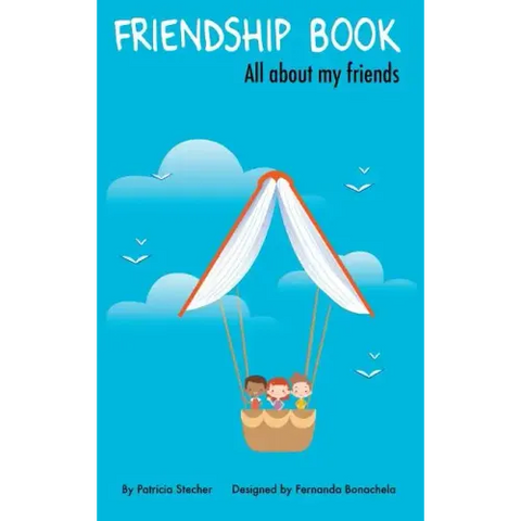 Friendship Book: All about my friends