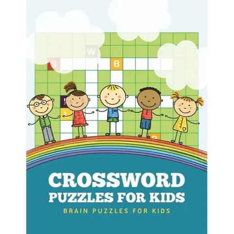 Crossword Puzzles for Kids: Brain Puzzles for Kids
