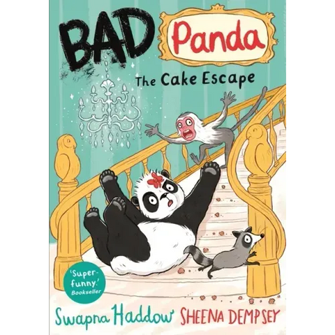 Bad Panda: The Cake Escape
