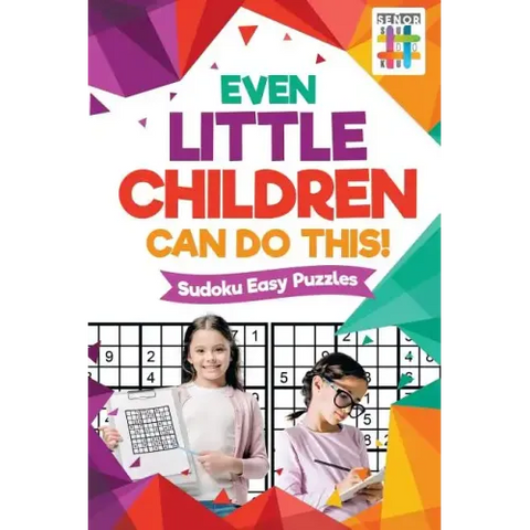 Even Little Children Can Do This! Sudoku Easy Puzzles