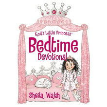 God's Little Princess Bedtime Devotional - Hardcover