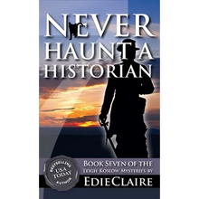 Never Haunt a Historian - Hardcover