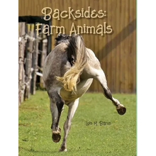Backsides: Farm Animals - Hardcover