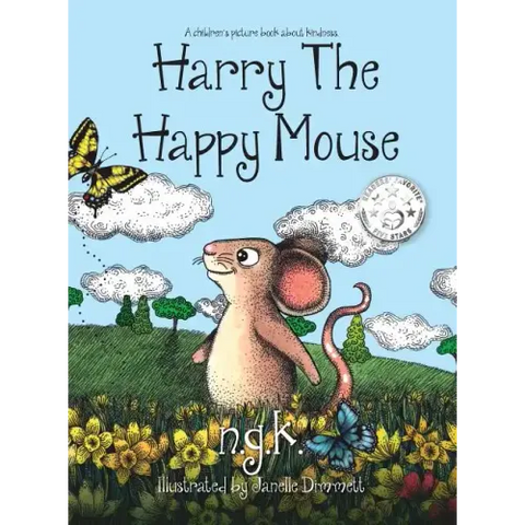 Harry The Happy Mouse (Hardback): The international bestseller teaching children to be kind to each other.