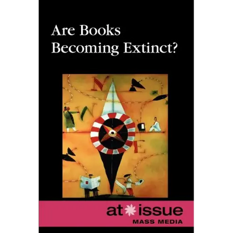Are Books Becoming Extinct?