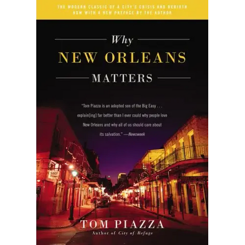 Why New Orleans Matters
