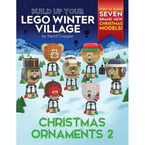 Build Up Your LEGO Winter Village: Christmas Ornaments 2