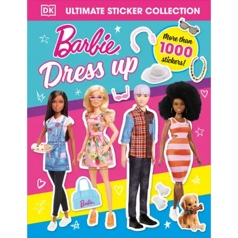 Barbie Dress-Up Ultimate Sticker Collection