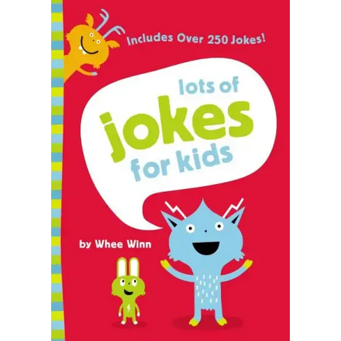 Lots of Jokes for Kids: A Funny, Laugh Out Loud Busy Book for Children with Over 250 Jokes, Riddles, Tongue Twisters, and Puns