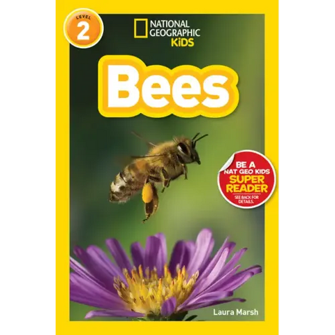 Bees (National Geographic Kids Readers, Level 2)