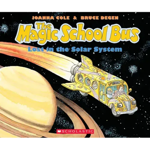 The Magic School Bus Lost in the Solar System